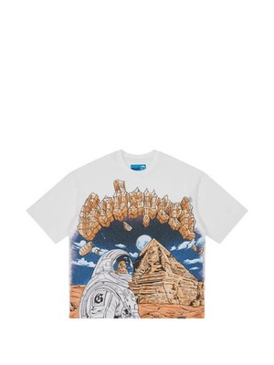 Godspeed Sphinx Guardian T-shirt - Graphic Print Crew Neck | Men's T-Shirt S-5XL