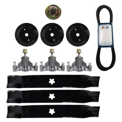 Proven Part 46'' Deck Kit Fits Husqvarna YTH180, 532144959, 532163819, 532153531