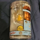 Super Impulse Bob Ross Mr. Potato Head Figure Collector Edition 15 Pieces & Base