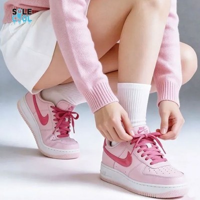 Nike Air Force 1 Low 'Valentine's Day' Pearl Pink Women's Shoes