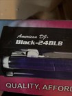 American DJ 2XBLACK24BLB 24 inch UV Black Pro Blacklight Tested — photo 3