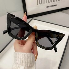 Vintage Unisex Square Cat Eye Sunglasses