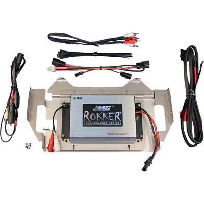JMC 200 W Amplifier Kit - '14-'23 FLHX/FLHT/FLHCUTG JMA6-200HC14