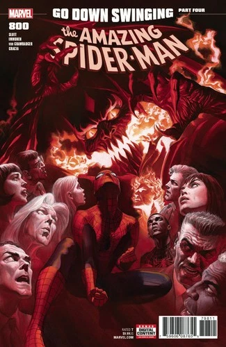 AMAZING SPIDER-MAN #800 ALEX ROSS | SPIDERMAN, RED GOBLIN, MILES MORALES, ASM 1