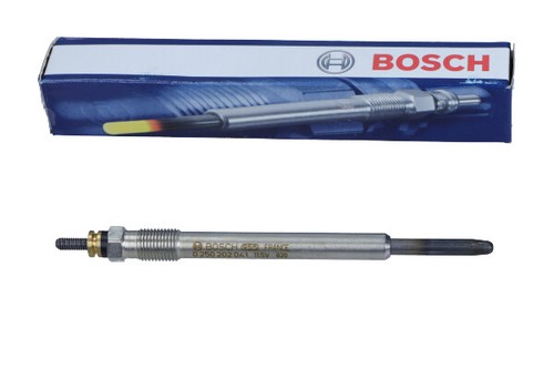 0 250 202 041 ENGINE GLOW PLUGS BOSCH 2PCS NEW OE REPLACEMENT - Picture 9 of 12