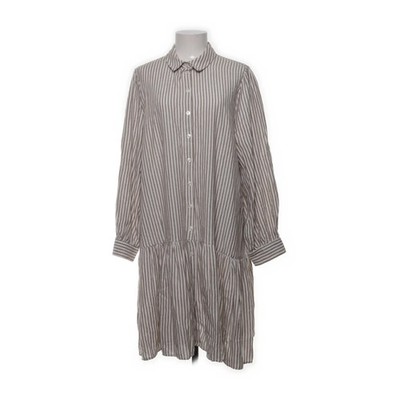 Tavin, Blusenkleid, Größe: 48, SS22TN120150-8120004, Beige/Weiß #fMS