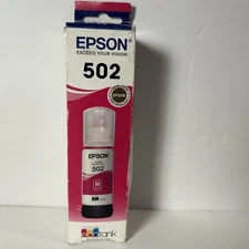Epson Ink Genuine 502 EcoTank 70 ml Bottle Magenta exp 02/24