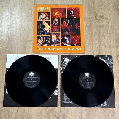 Nirvana From The Muddy Banks Of The Wishkah 2 x Vinyl Record 1996 First Pressing