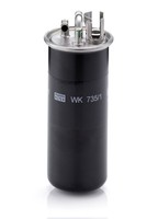 Mann-Filter Kraftstofffilter WK 735/1 Leitungsfilter FüR Audi A6 C6 4F2 4F5 4FH