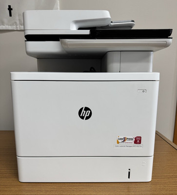 HP Color LaserJet Enterprise MFP M577 W/ TONER - Used