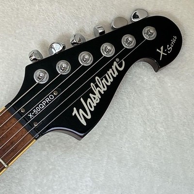 Washburn X-Series X-50 Q Pro Symour Duncan Equipped Seymour