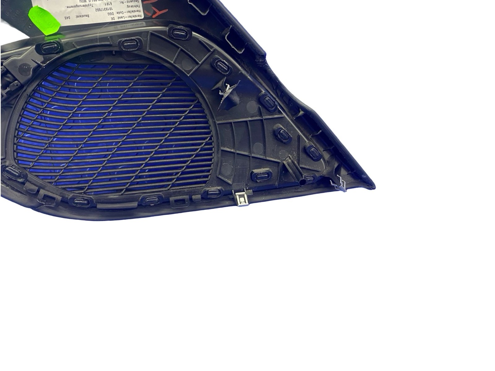 Audi R8 2017-2023 FRONT+LEFT Door panel