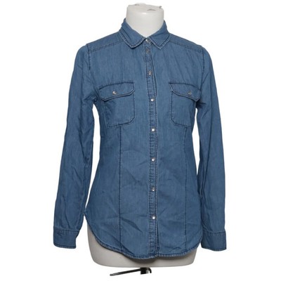 Denim Co, Jeanshemd, Größe: 34, Blau, Baumwolle, Sonstiges, Denim, Damen #gOf