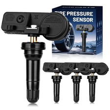 4Pcs DE8T-1A180-AA TPMS Tire Pressure Sensor Ford F150 F250 F350 Focus 315MHz