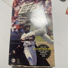 1997 Topps MLB Baseball Series 2 Box