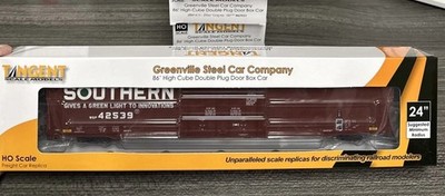 Tangent Scale Models #25014-08 86  High Cube Dbl Plug Door Box Car SOU NIB