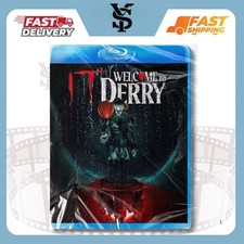 IT - Welcome to Derry 2025 New  Sealed  English Bluray  Horror  Region Free