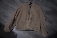 Men s 2013 Carhartt Active Jacket Duck Canvas Size L Tall J22 211 Work Apparel