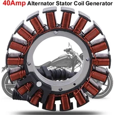 Alternator Stator for Harley FXD Dyna Softail FXST FLST FLD 2008-2017 30017-08A