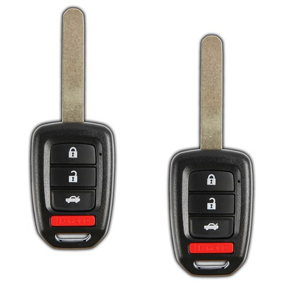 #ad 2 Replacement for Honda 13 16 Accord 14 16 Civic CR V 16 17 HR V Remote Key Fob $21.95