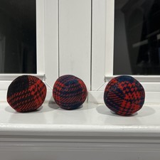 Juggling Balls for Beginners and Professionals Set of 3, 3.9 oz, Cloth exterior