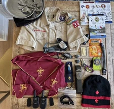 Boy Scout Camping Essentials