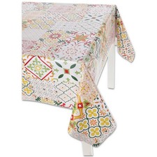 Tovaglia plastificata italiana MAIOLICHE