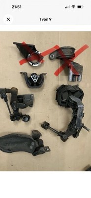 C25XE V6 Motorhalter Getriebehalter Schaltumlenkung Drehmomentstütze
