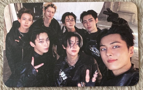 ENHYPEN THE SIN VANISH Weverse Alben Ver. POB Official Photo Card PC - Bild 10 von 11