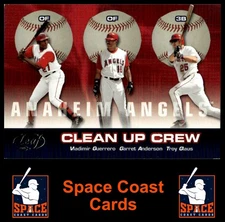 2005 Leaf #CUC 10 Guerrero Anderson Glaus Clean Up Crew