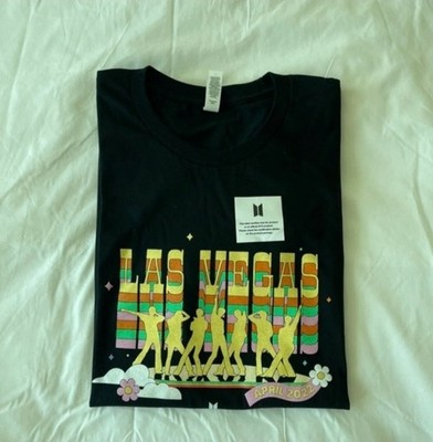 BTS ライブTシャツ　Las Vegas Sサイズ BTS Permission to Dance Las Vegas 2022 Pop-Up Exclusive T-shirt