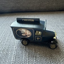 Lledo Vintage View Vans Series Model A Ford Van Navy Blue Chassis 2 CHESTER