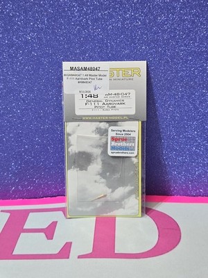 Master Models AM-48-047 1/48 General Dynamics F-111 Aardvark Pitot Tube