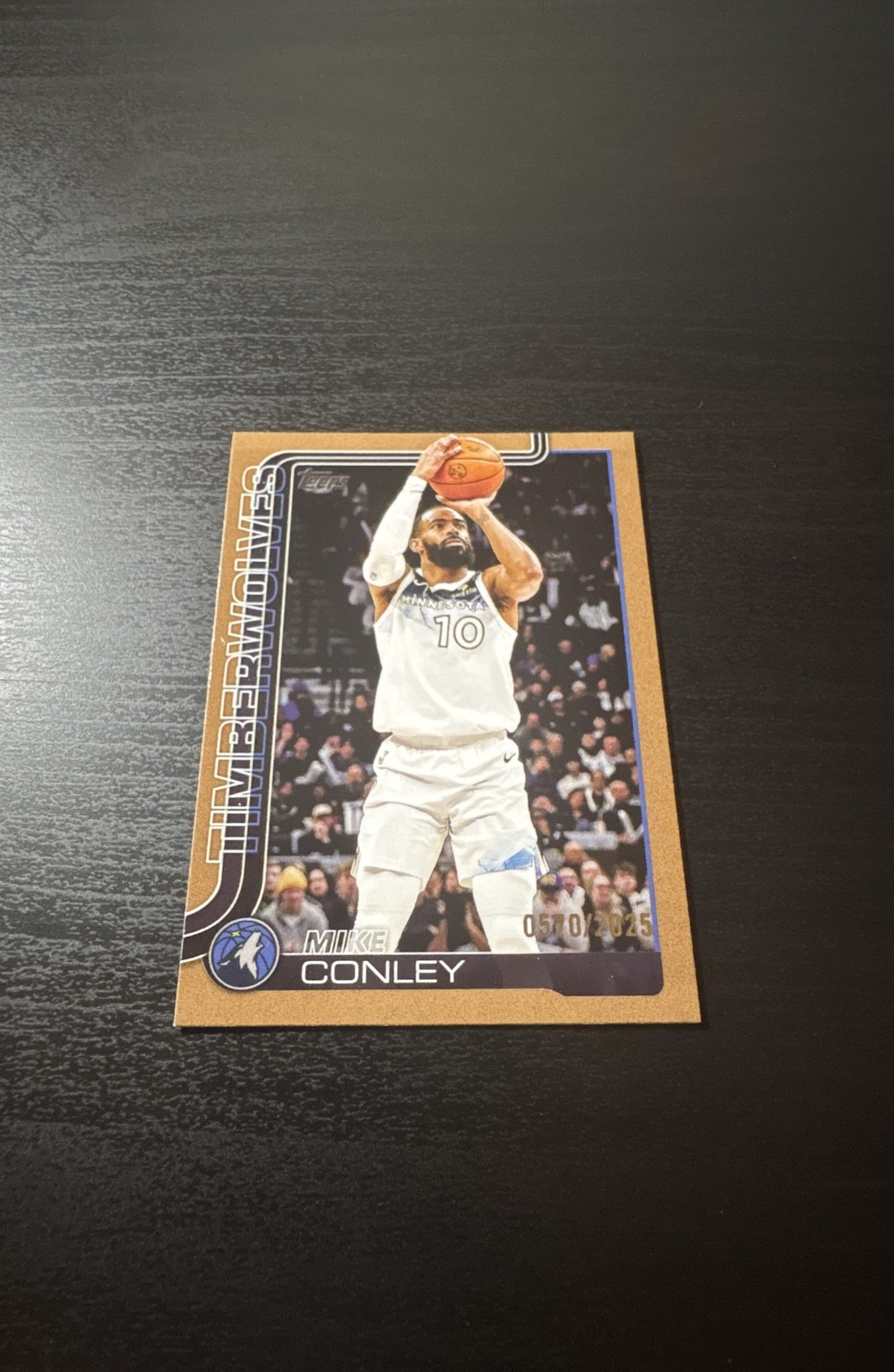 2025-26 Topps - Mike Conley #112 Gold /2025