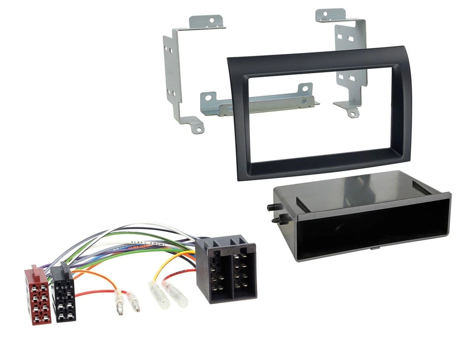 JVC Bluetooth MP3 USB DAB Autoradio für Citroen Jumper Fiat Ducato 06-11 schwarz - Bild 3 von 4