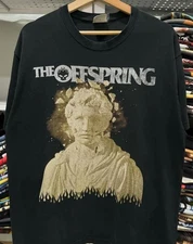 The Offspring Rock band 90s Remake Black Short Sleeve T shirt NH22986