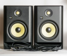KRK RP7G4 Rokit 7 Generation 4th Studio Monitor Speakers, Pair