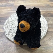 Wishpets Soggle Black Bear Plush 10" Clark’s Trading Post Stuffed Animal