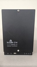 ioSafe 214 NAS RAID Synology Server 2x 4tb Tested Working Excellent 