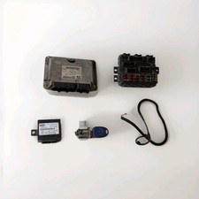 IAW4EF.GA 51779340 KIT CENTRALINA BLOCCHETTO CHIAVE  FIAT MULTIPLA 1.6 BIPOWER