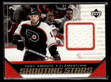 2005-06 Upper Deck Shooting Stars Tony Amonte Philadelphia Flyers #S-TA