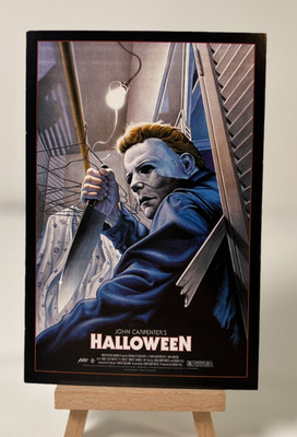 John Carpenter's Halloween: featuring ''The Shape'' Michael Myers Postcard 4''x 6''