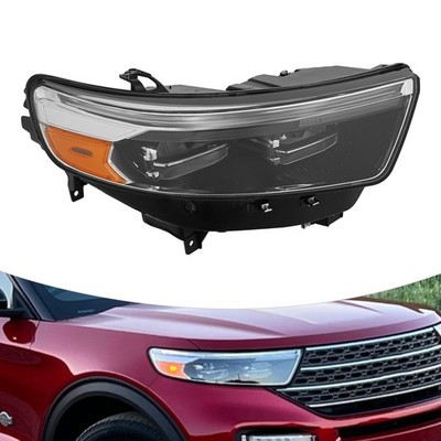 For 2020-2024 Ford Explorer XLT/Limited Headlight Full LED Headlamp Passenger RH