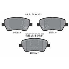 Kits de frein Nissan NOTE