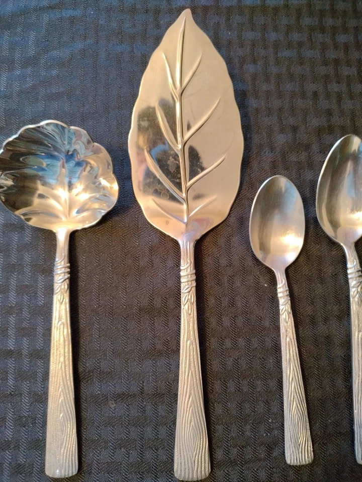 Cubiertos de madera natural Pfaltzgraff cubiertos individuales de repuesto - TÚ ELIGES Foto 2 de 4