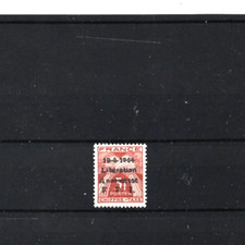 timbre france neuf **libération 1944  Annemasse n°18T ( signé )