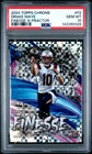 2024 TOPPS CHROME FINESSE X-FRACTOR #F2 DRAKE MAYE PSA 10