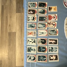 Elvis Presley 1978 Boxcar Trading Cards Lot of 23 