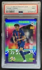 2023 Panini Megacracks LaLiga EA Sports Lamine Yamal RC #423 Barcelona PSA 9