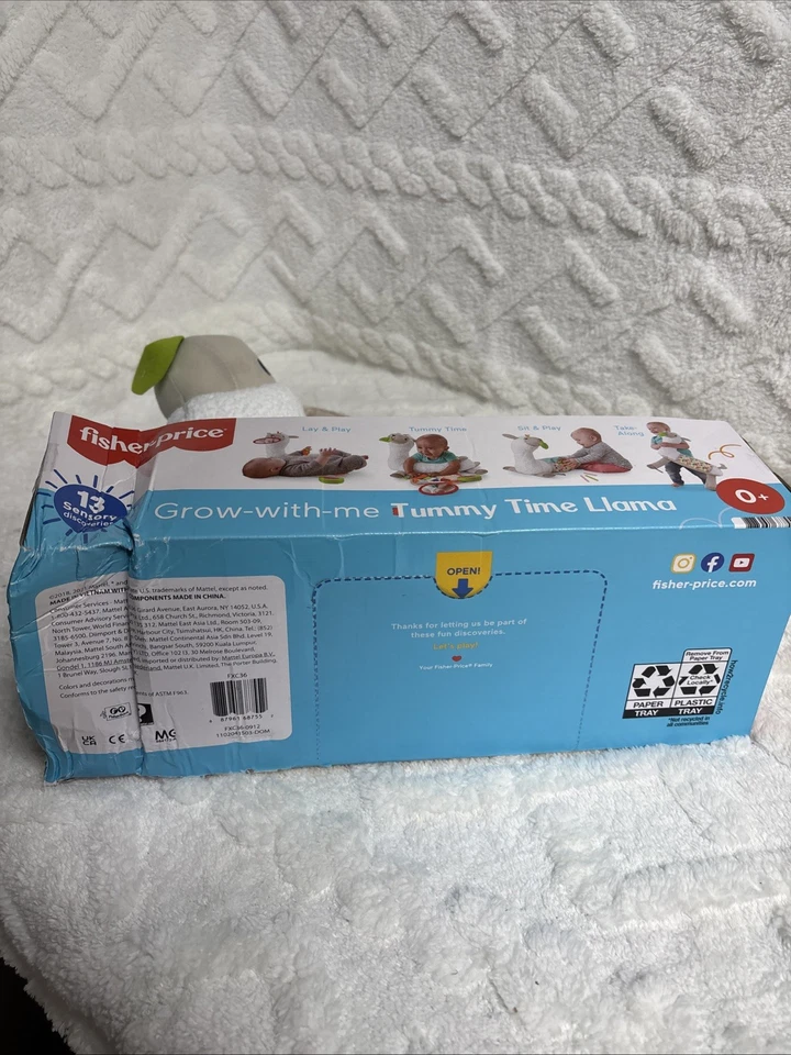 Fisher-Price FXC36 Newborn Toys Multi- damaged box - Image 2 of 4